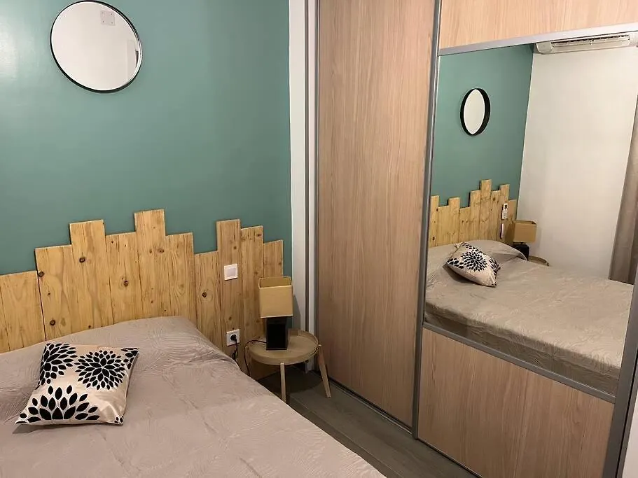 Le Canola Empuriabrava Port - 45M2 - Vue Piscine - Plage Centrale 500M- Parking Prive Gratuit Apartmán