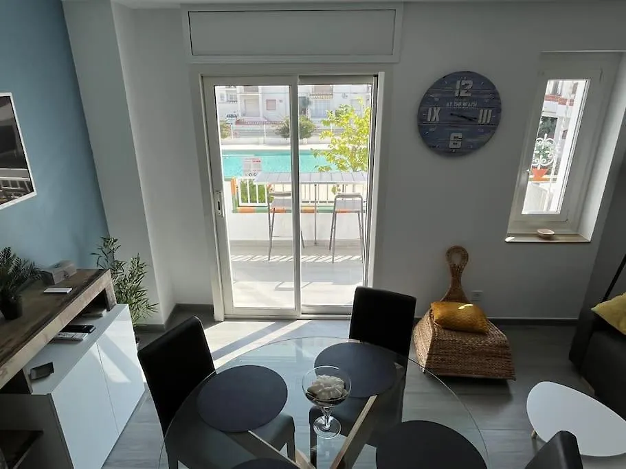Apartment Le Canola Empuriabrava Port - 45M2 - Vue Piscine - Plage Centrale 500M- Parking Prive Gratuit