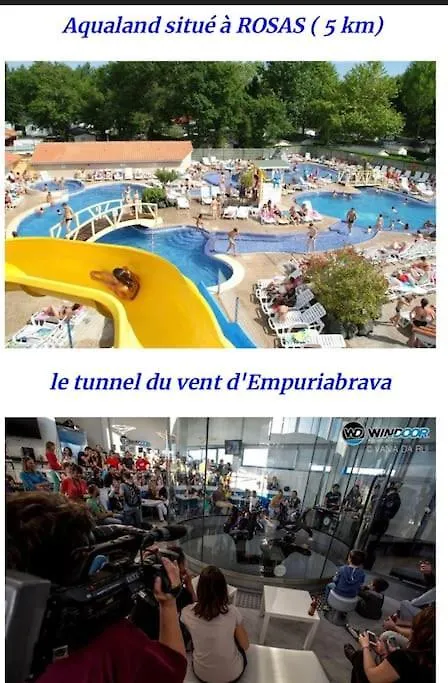 Le Canola Empuriabrava Port - 45M2 - Vue Piscine - Plage Centrale 500M- Parking Prive Gratuit